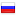 hosting-obzor.ru server is located in Russia